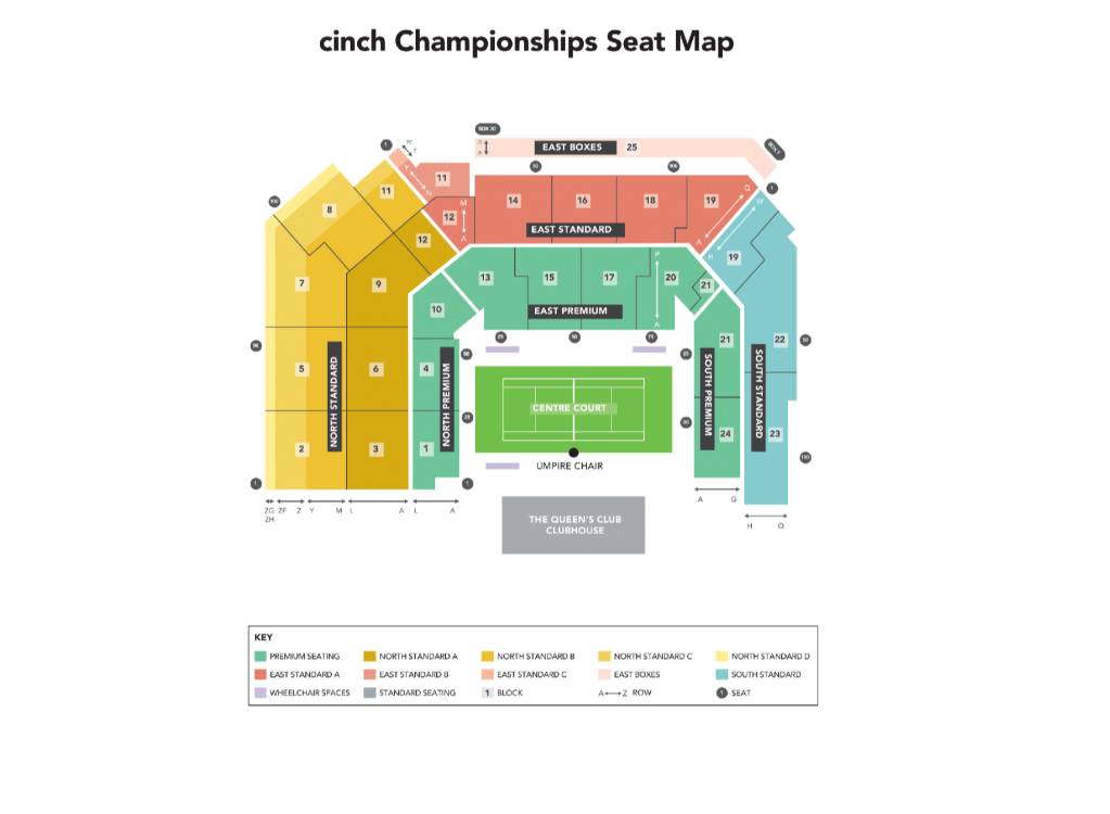 Seating Map