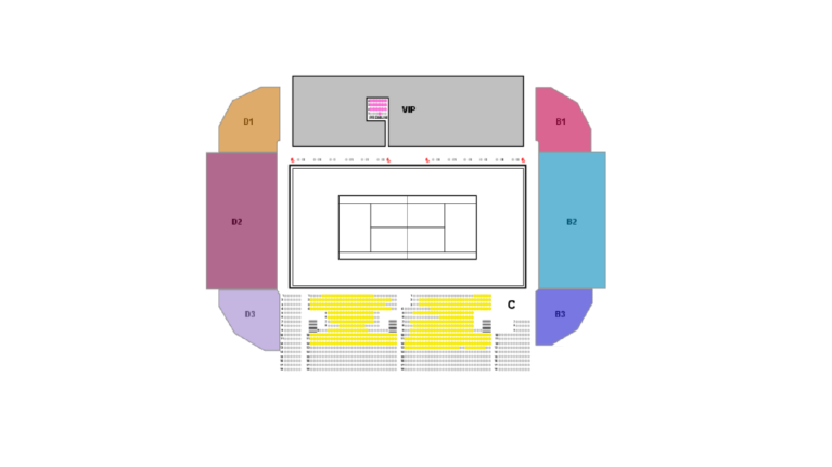 Seating Map