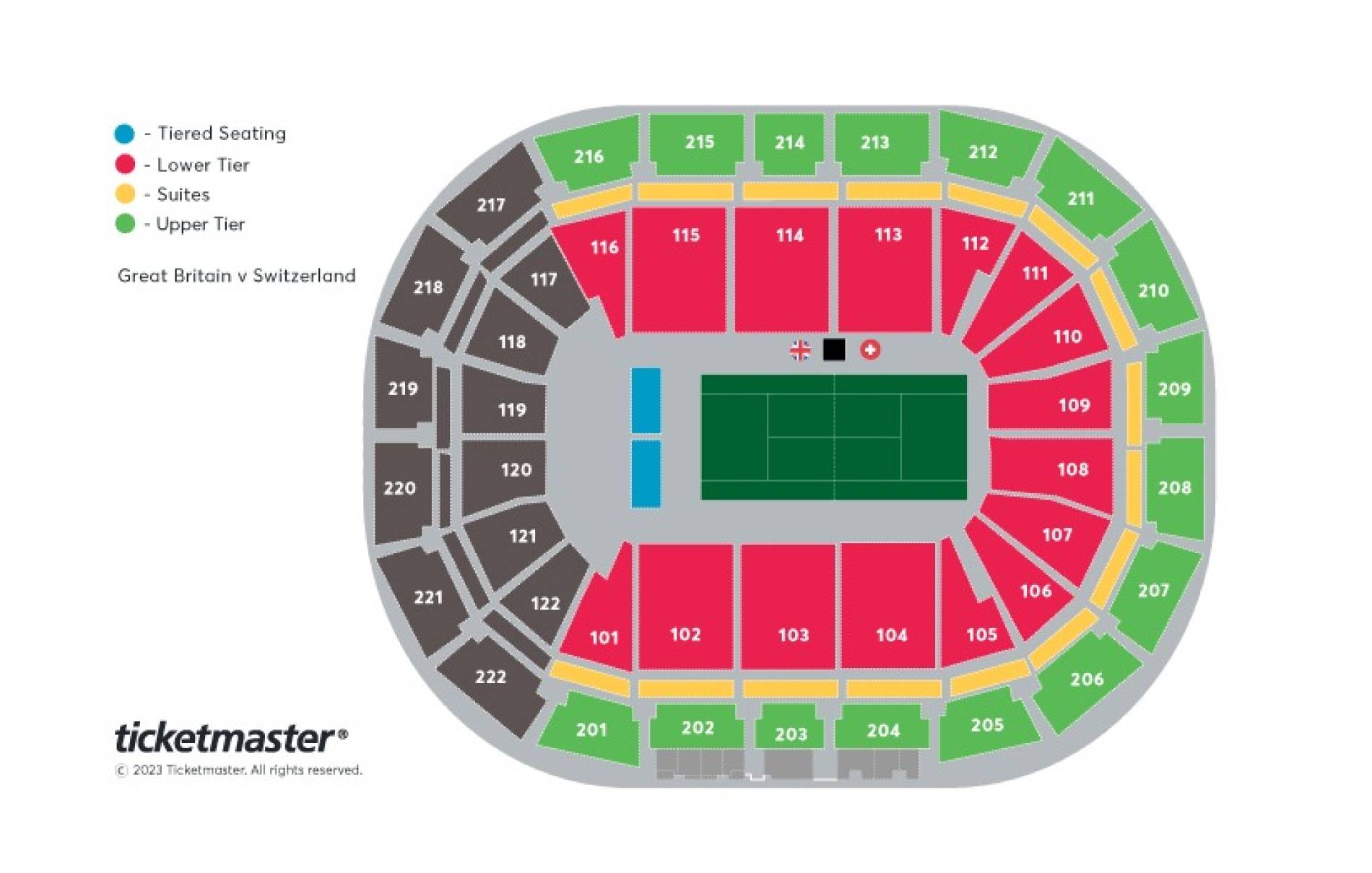 & HOTELS Group Stage Manchester 1217 Sep 2023 AO