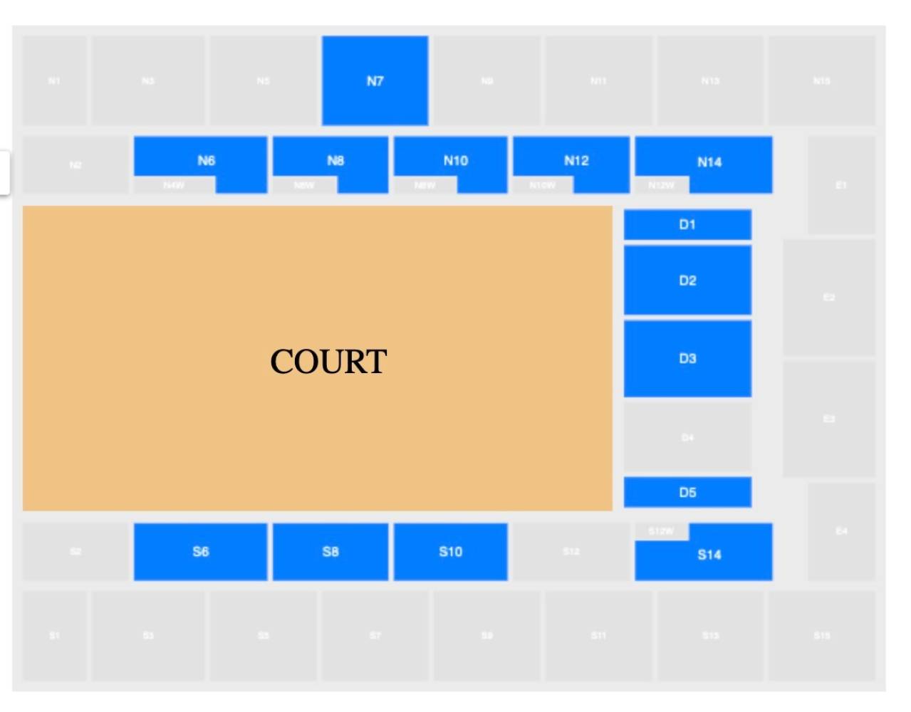 OVO Arena Wembley Map