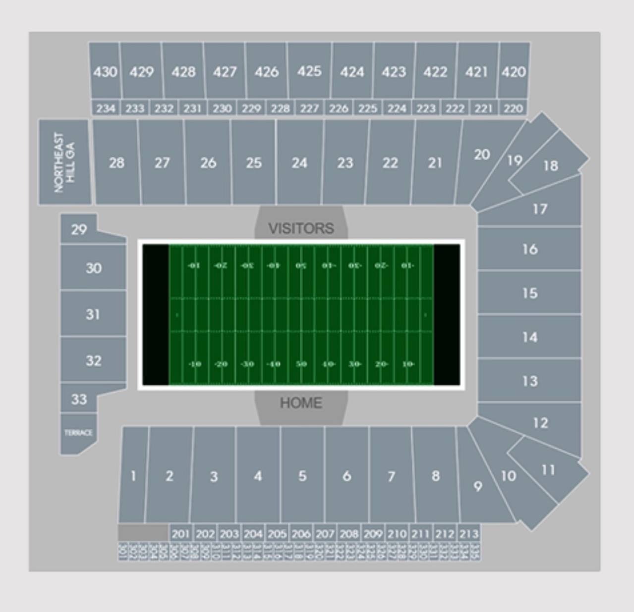 Kansas State Wildcats Football vs Arizona Wildcats Football Tickets ...