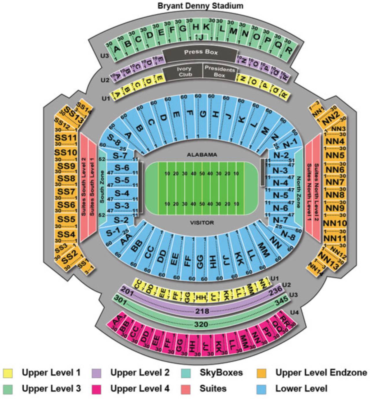 Alabama Crimson Tide Football vs Mercer Bears Football Tickets | 16 Nov ...