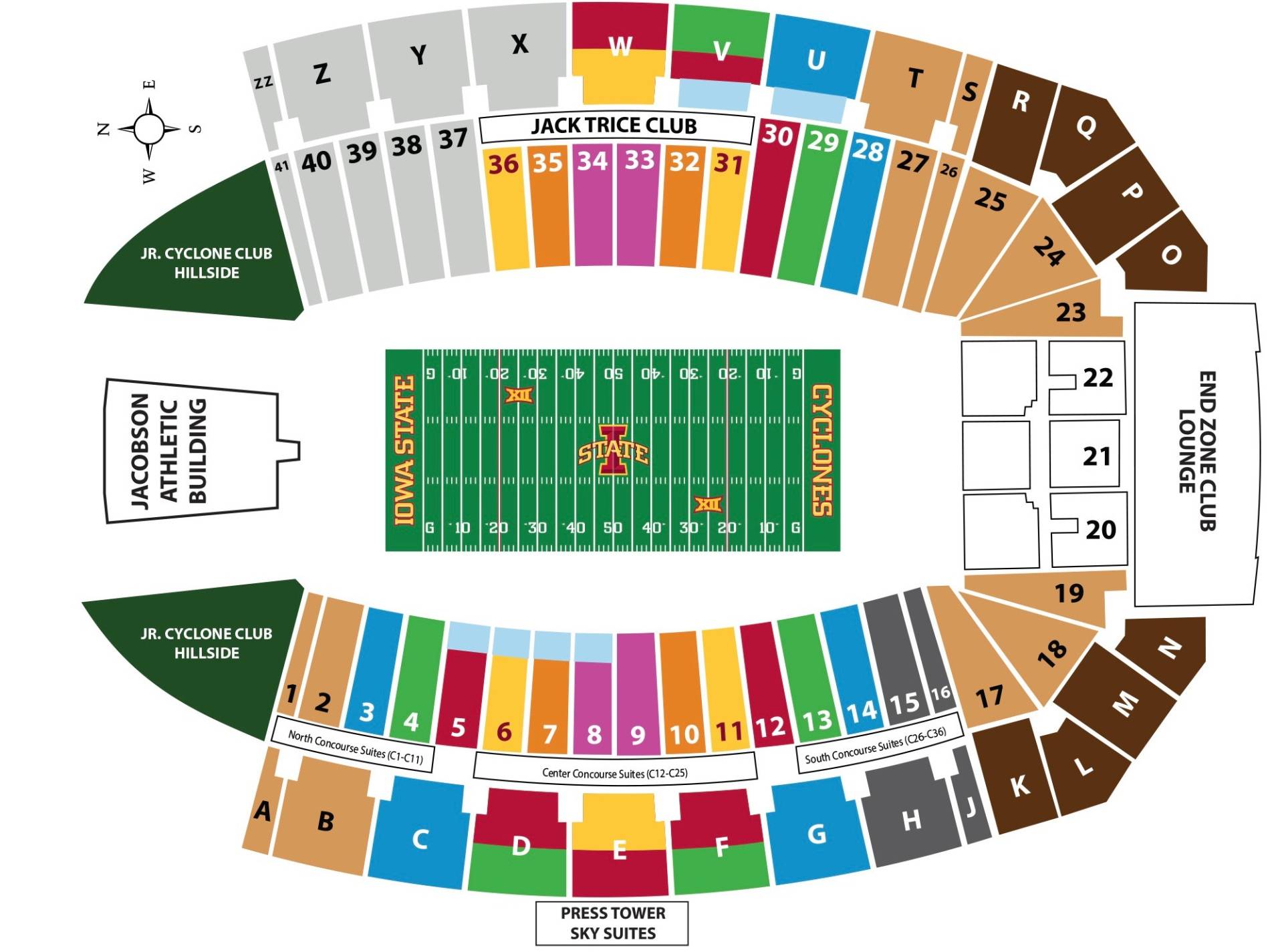 Iowa State Cyclones Football v Texas Longhorns Football Tickets 18