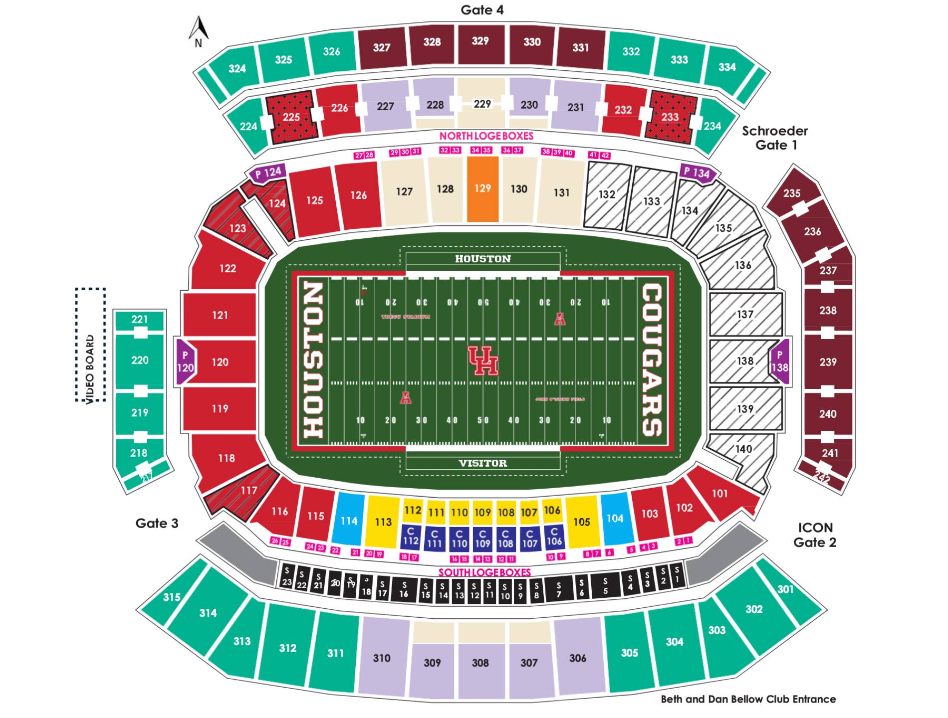 Houston Cougars Football v Oklahoma State Cowboys Football Tickets | 18