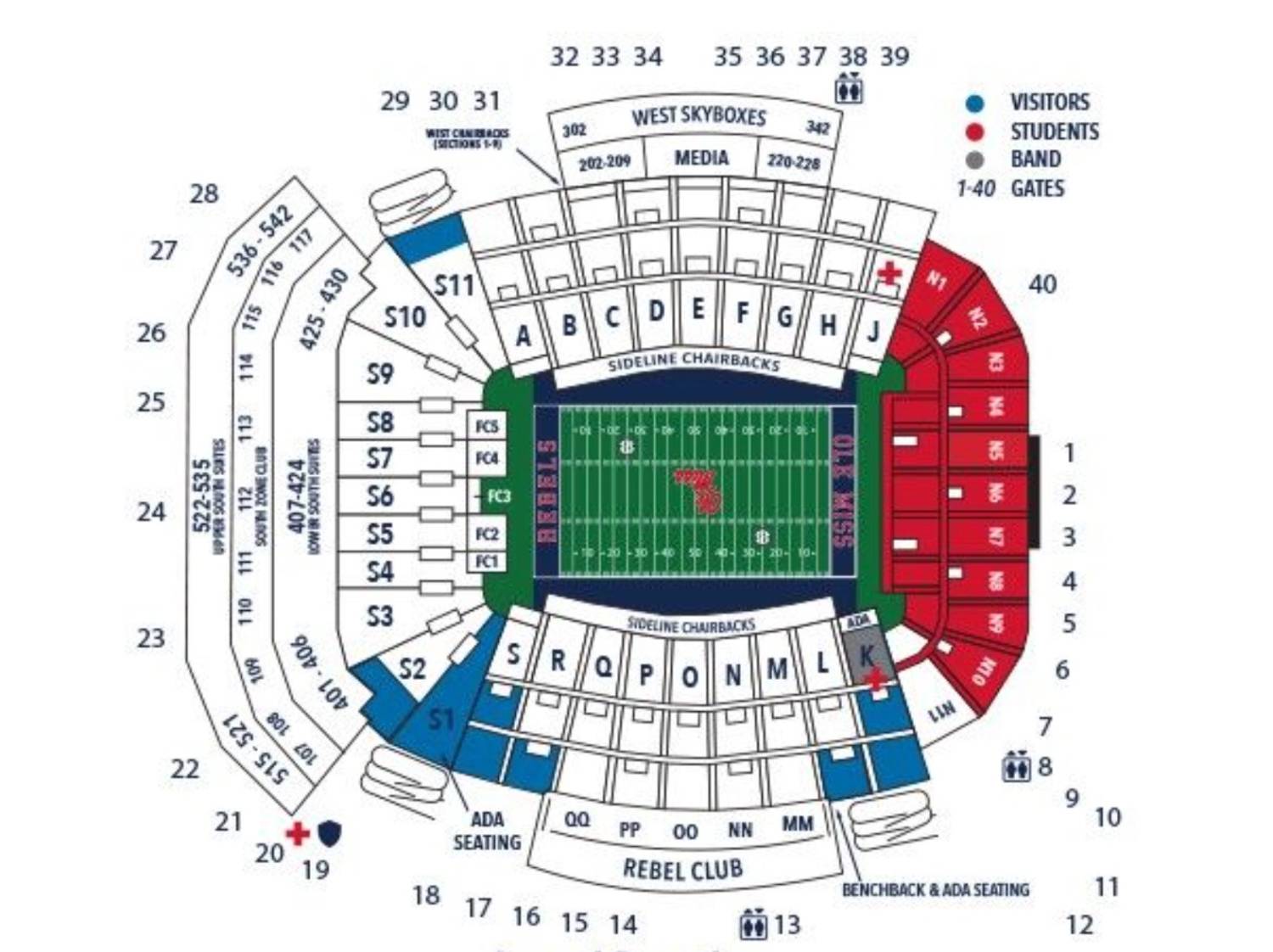 Ole Miss Rebels Football vs Oklahoma Sooners Football Tickets | 26 Oct