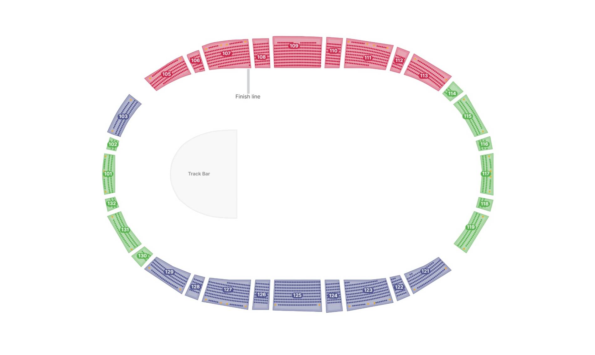 Lee Valley VeloPark Map