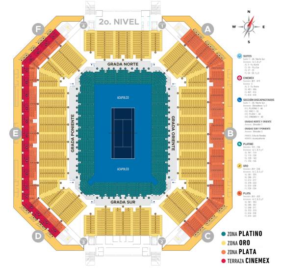 Seating Map