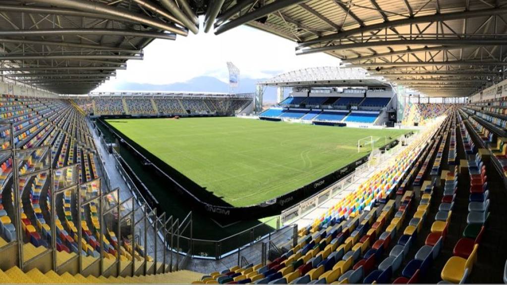 Seating views at Benito Stirpe Stadium