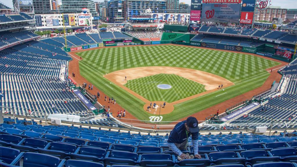 Seats on the Upper Level are some of the cheapest in MLB ballparks