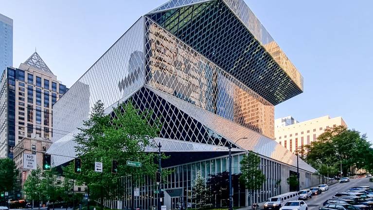 Seattle Public Library - Central Library