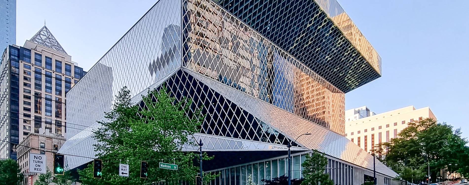 Seattle Public Library - Central Library
