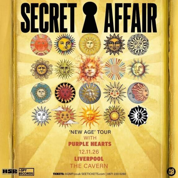 Secret Affair + Purple Hearts