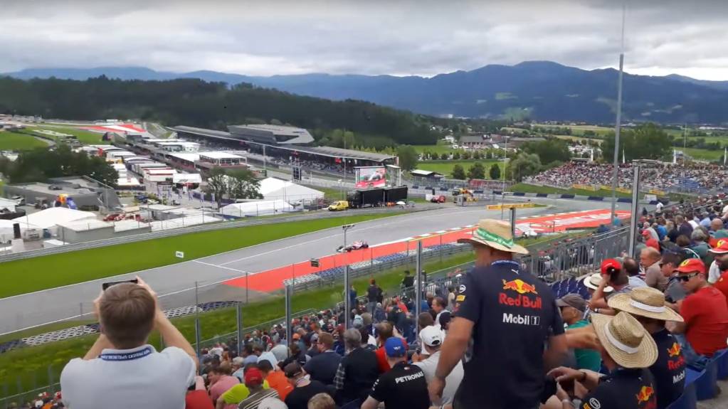 Red Bull Grandstand (Sections C, D & E) F1 Austrian Grand Prix 27