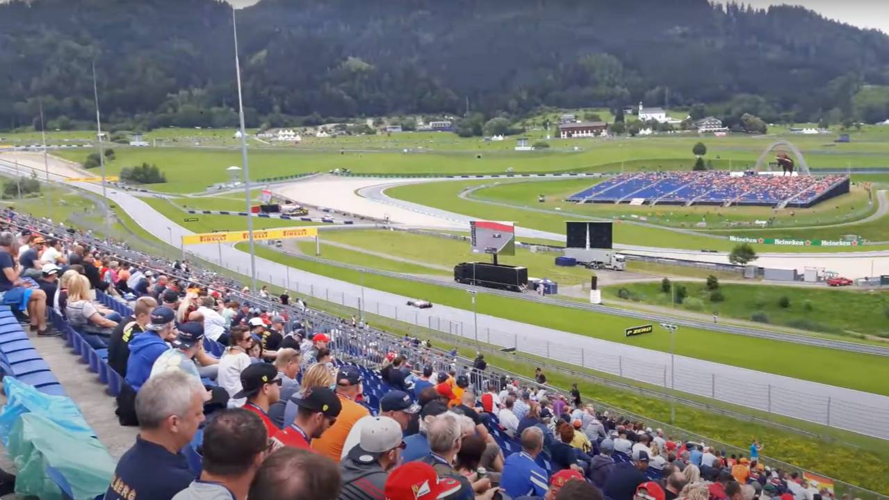 Red Bull Grandstand (Sections C, D & E) F1 Austrian Grand Prix 27