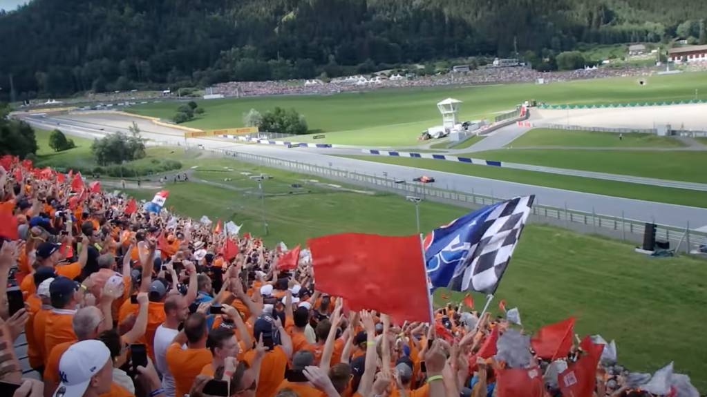 Red Bull Grandstand (Sections L, M & N) | F1 Austrian Grand Prix | 27