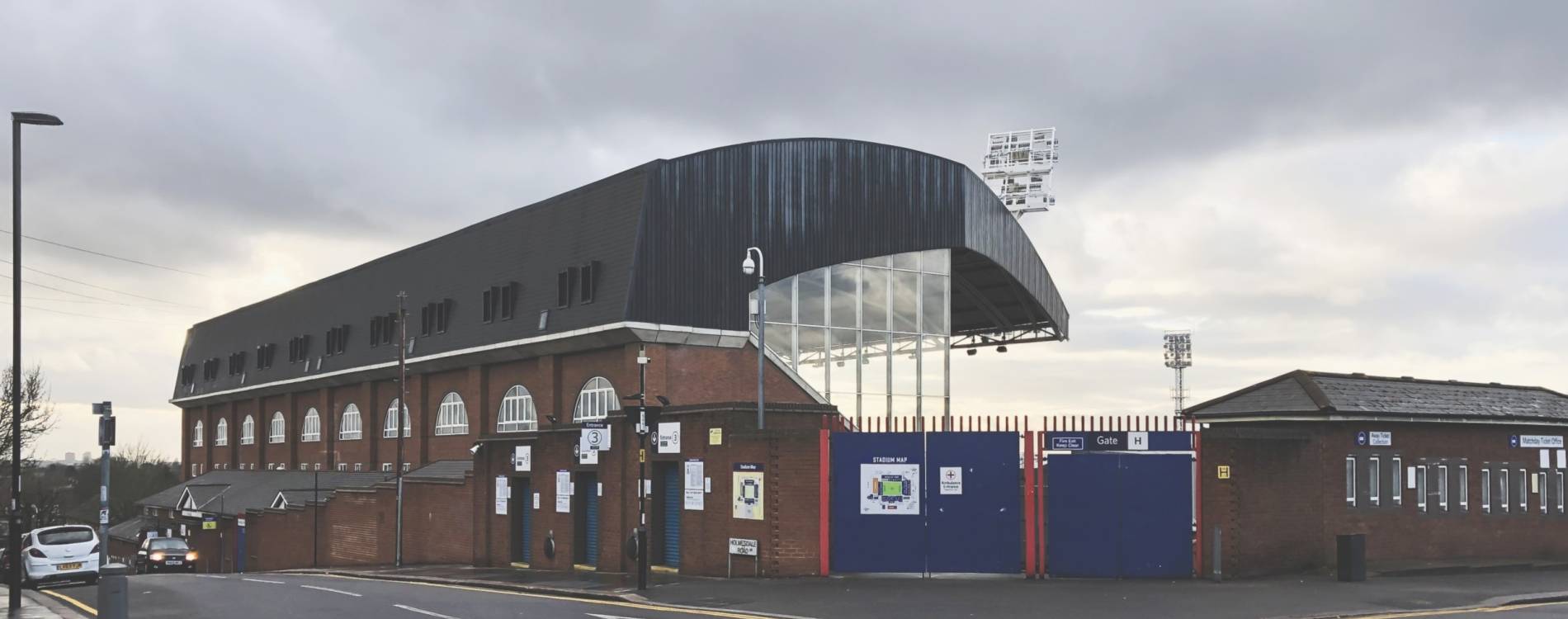 Selhurst Park is home to Crystal Palace