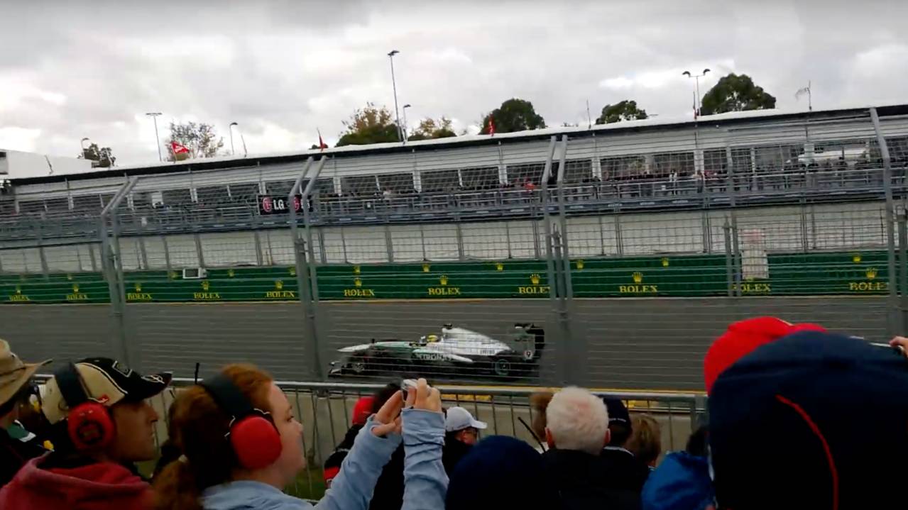 Senna Grandstand