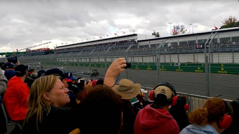 Senna Grandstand