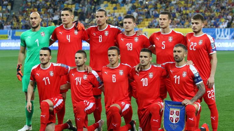 Serbia Football Team