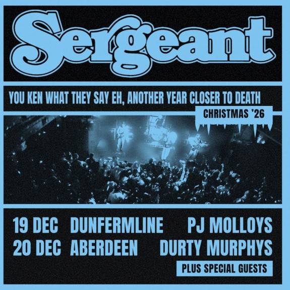 Sergeant (Full Band) Live