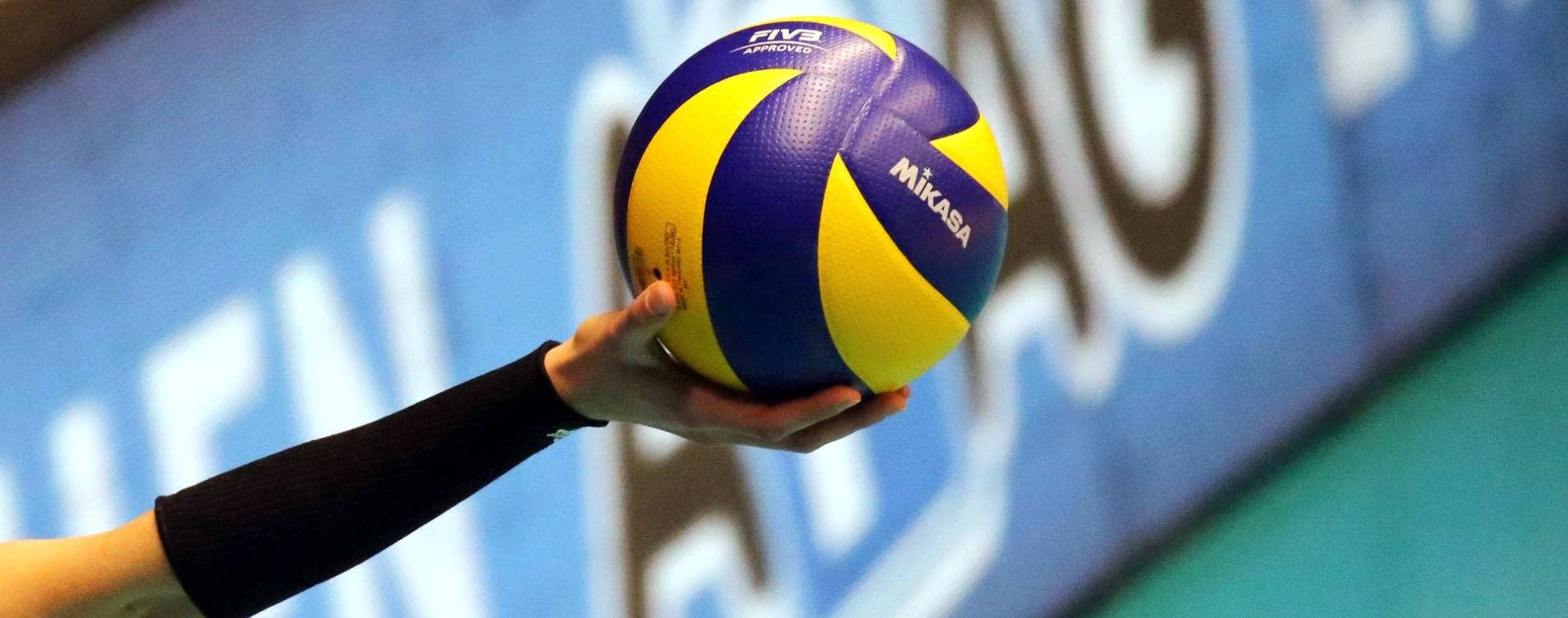 Serving in volleyball