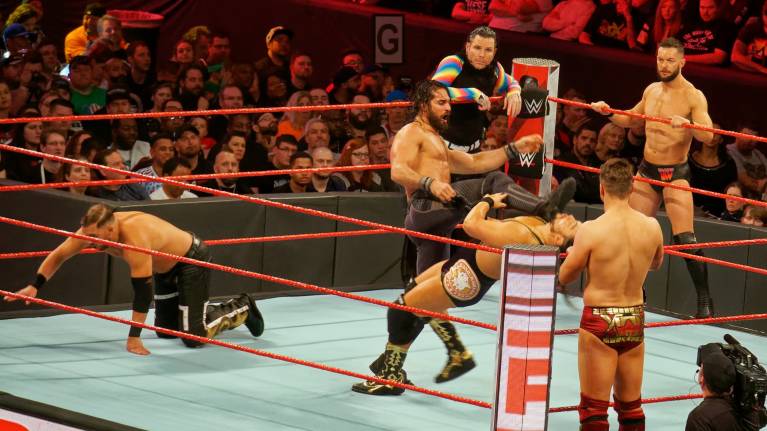Monday Night RAW: Raleigh