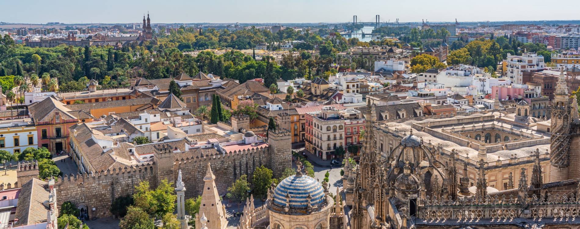 Seville Skyline