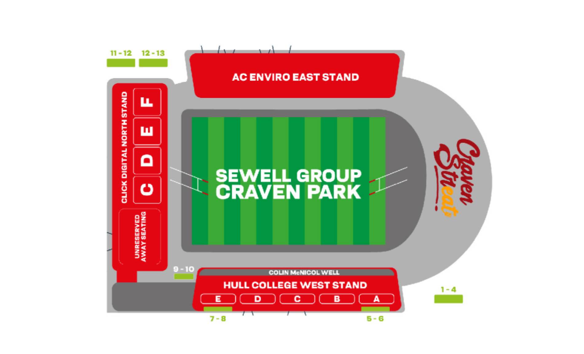 Hull KR vs Warrington Wolves Tickets | 4 Oct 2024 | Sewell Group Craven ...