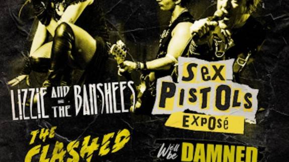 Sex Pistols Exposé/Lizzie & The Banshees/Clashed/We’ll be Damned