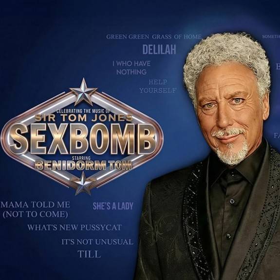 SEXBOMB Celebrating the music of sir Tom Jones