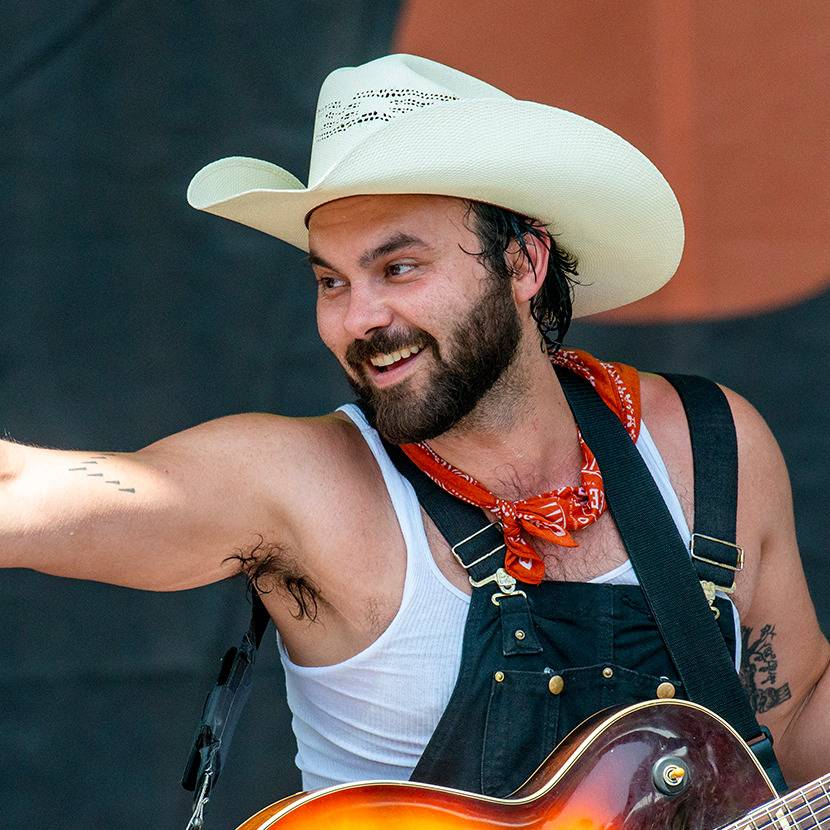 Shakey Graves at Game Day on the LBJ Lawn