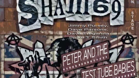 SHAM 69 ‘Original Lineup - '50th Anniversary’+ Special Guests