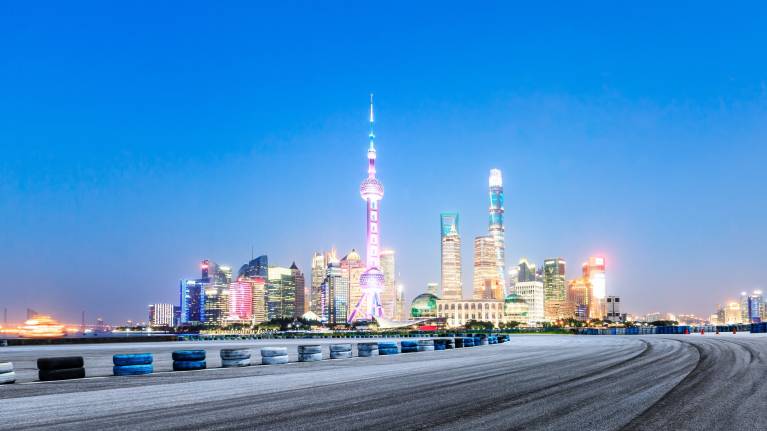 Shanghai E-Prix