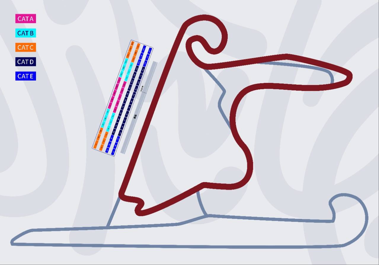 Shanghai International Circuit Map