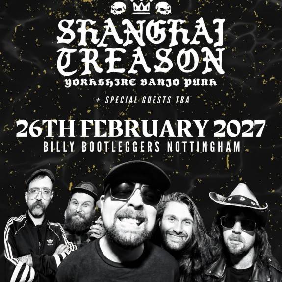 Shanghai Treason - Live @ Billy's