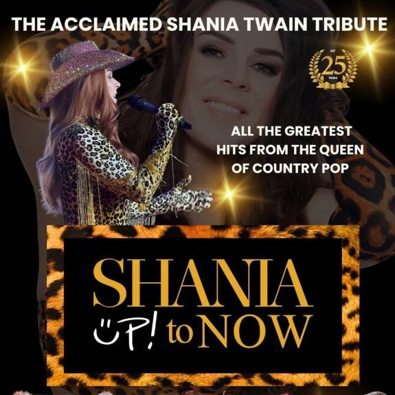 Shania up to Now