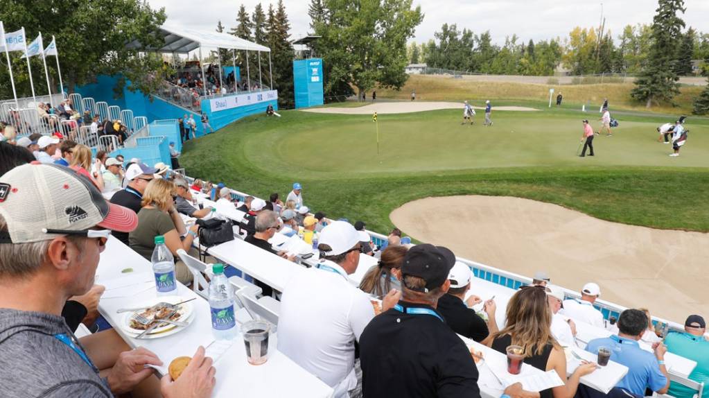 17th Green Skybox Rogers Charity Classic Aug 2025* Canyon Meadows