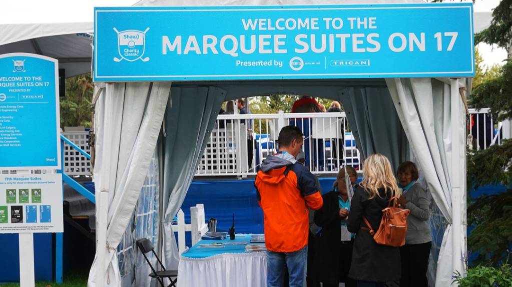 Shaw Charity Classic 17th Green Suite