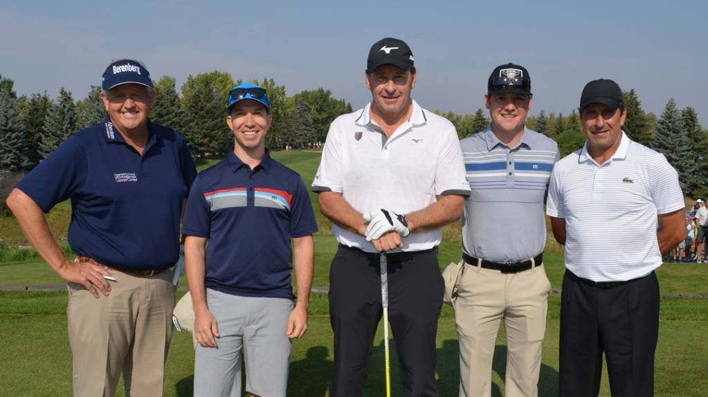 Shaw Charity Classic Honorary Observers