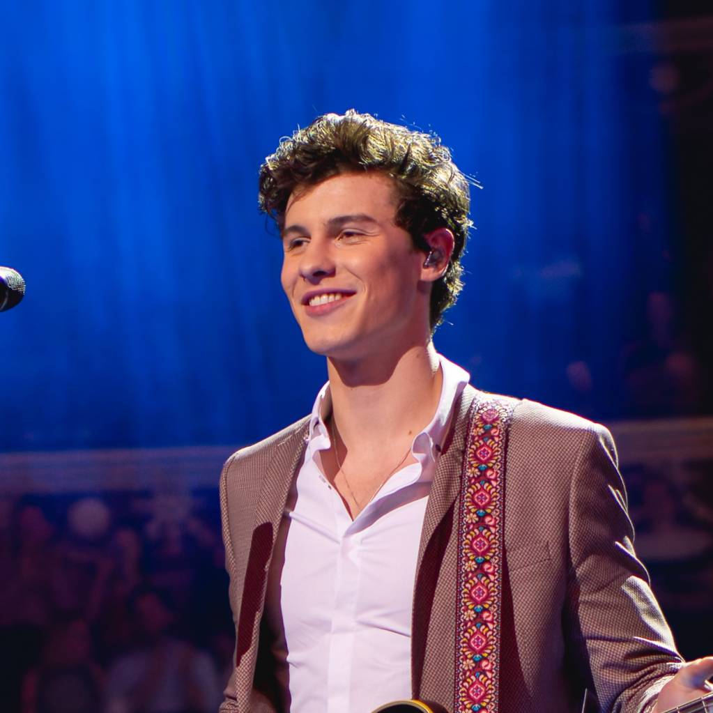 Shawn Mendes at Royal Albert Hall