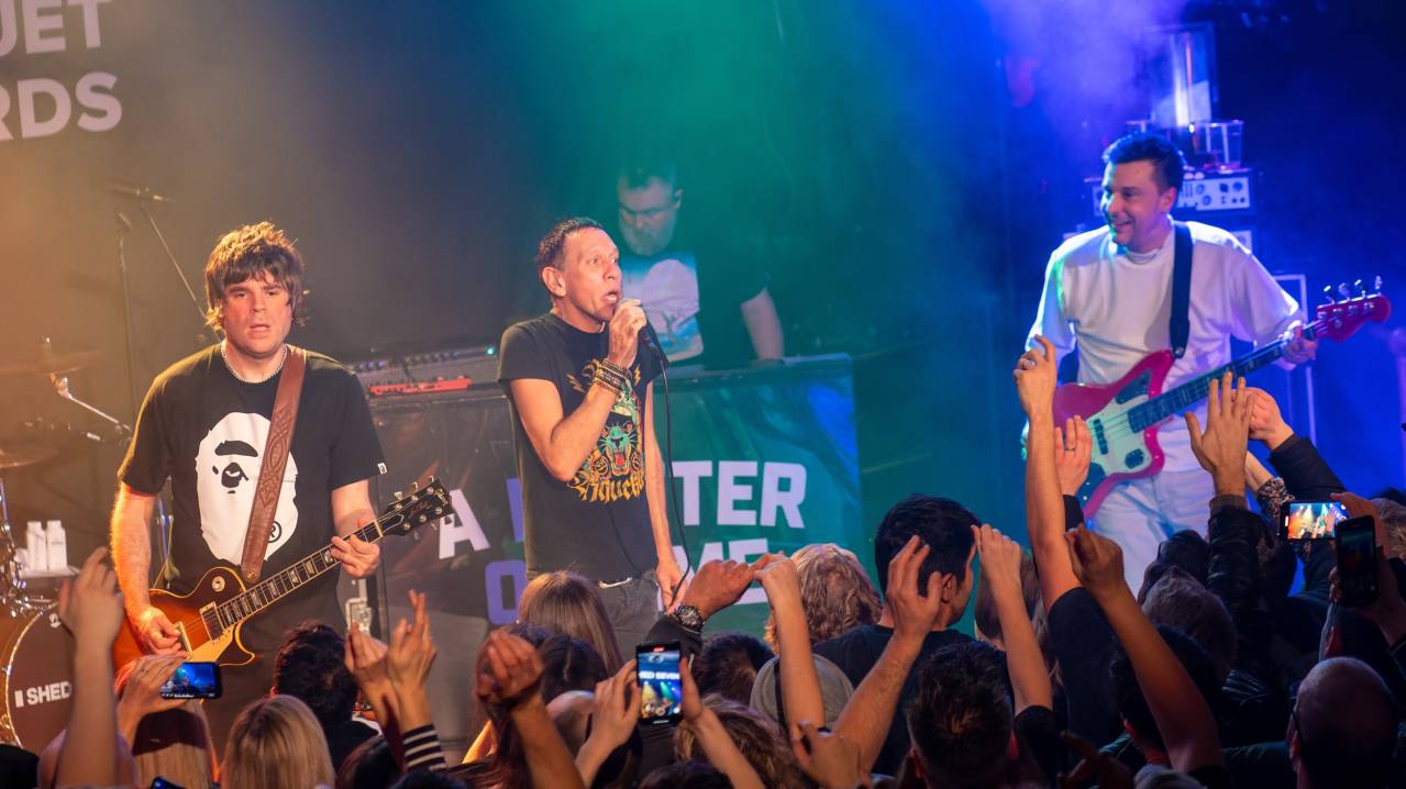 Shed Seven in Kingston