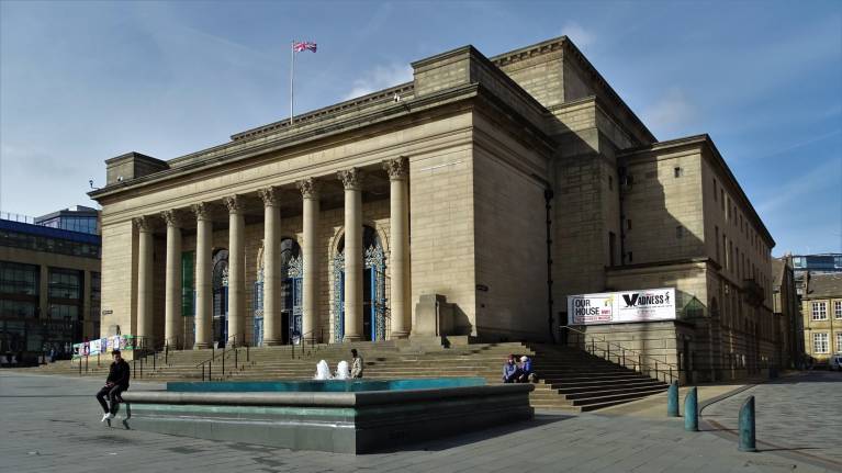 Sheffield City Hall