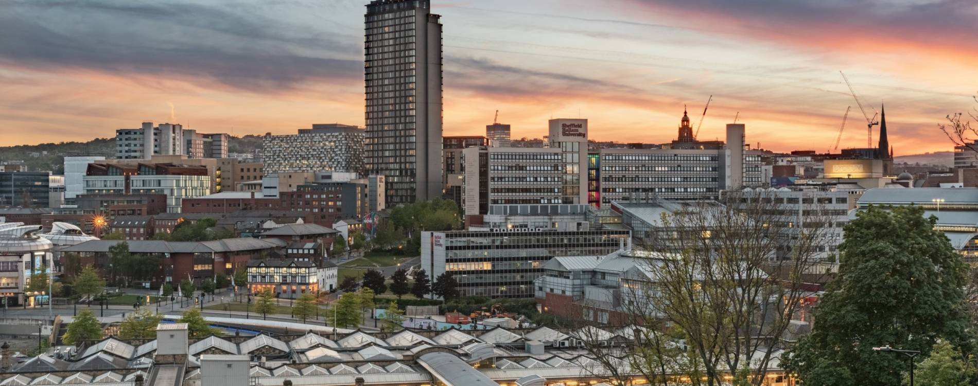 Sheffield Skyline