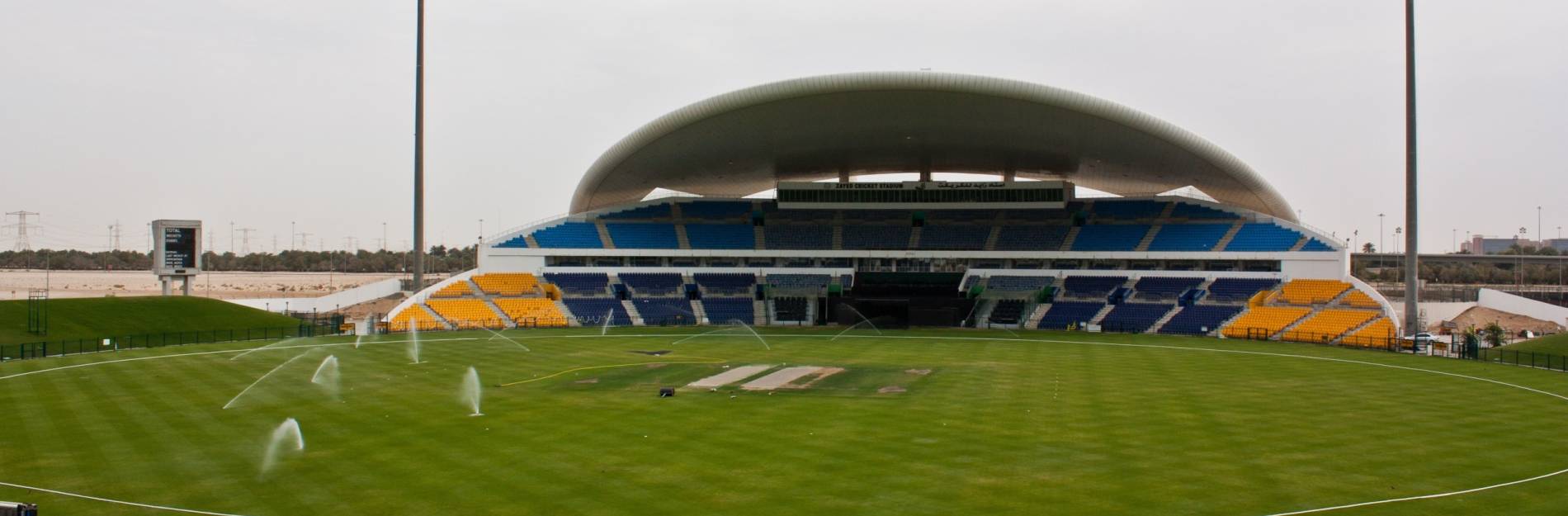 Sheikh Zayed Cricket Stadium