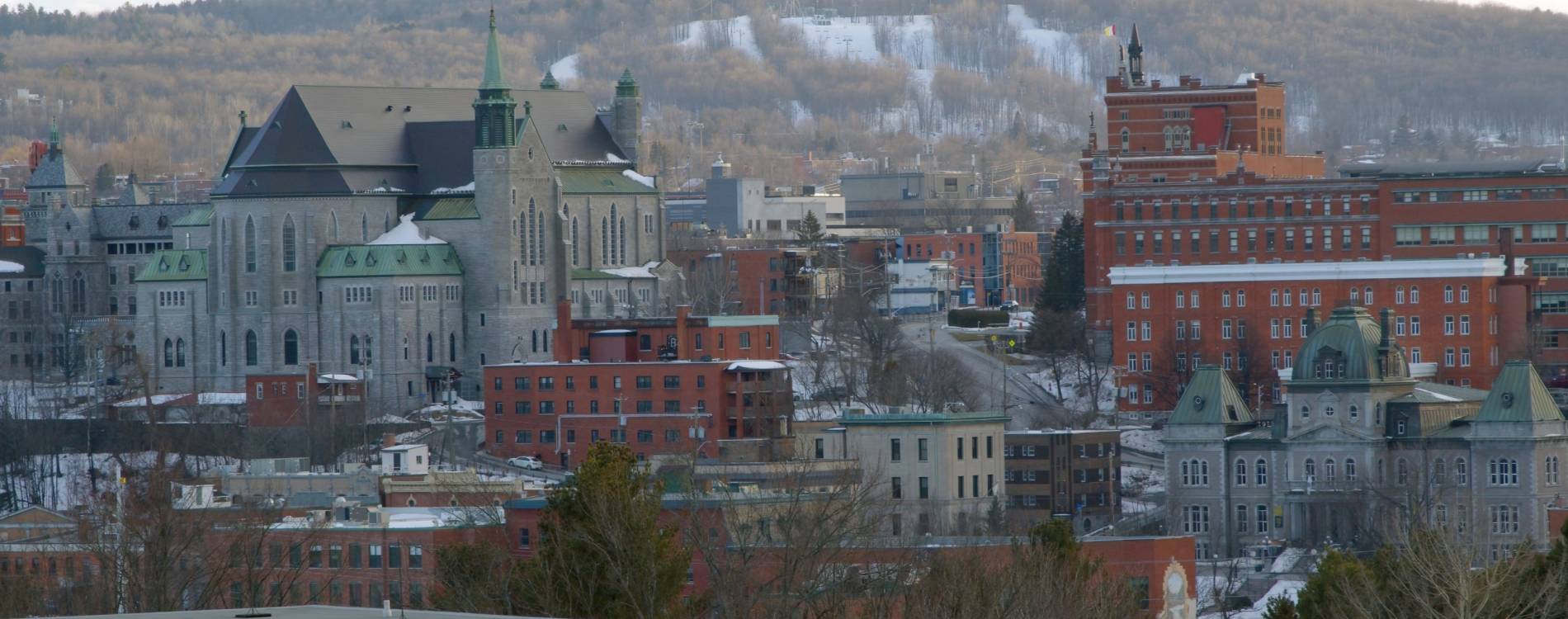 Sherbrooke skyline