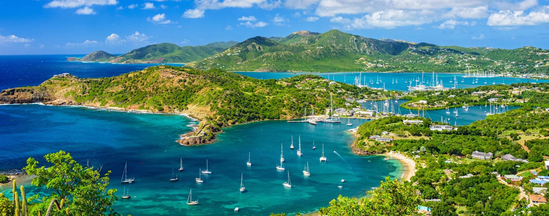 Shirley Heights in Antigua