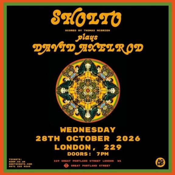 Sholto plays David Axelrod