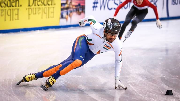 Short-Track Speed Skating