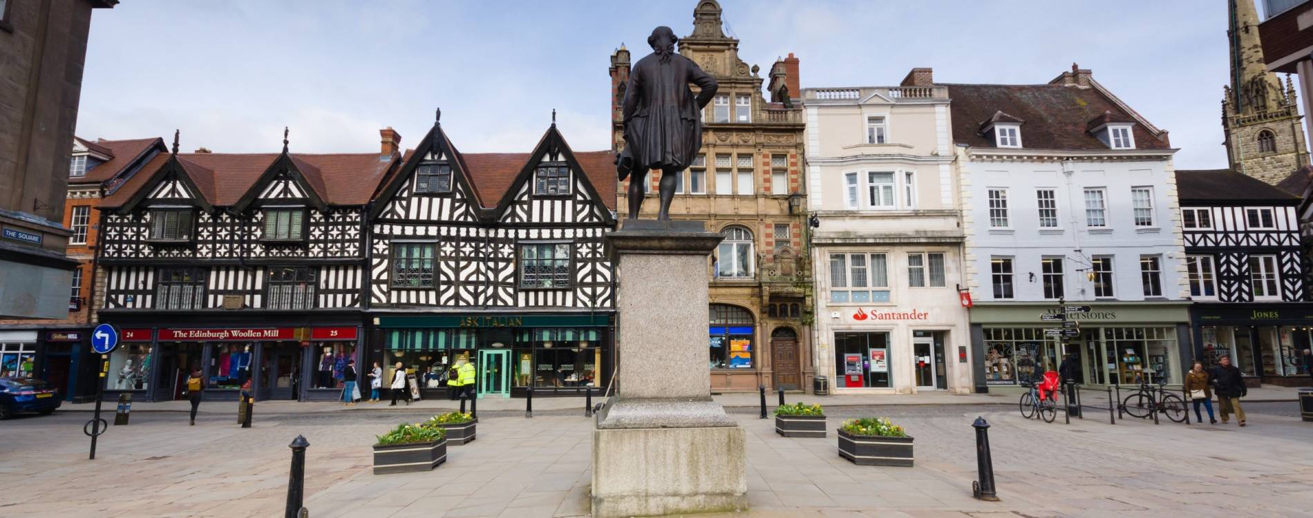 Shrewsbury Town Centre