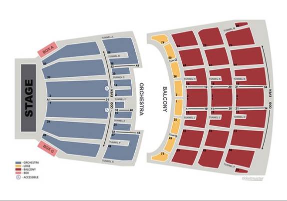 Shrine Auditorium and Expo Hall Map